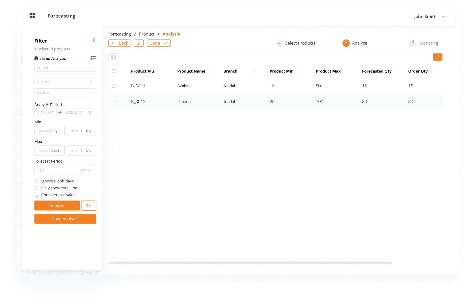 inventory management