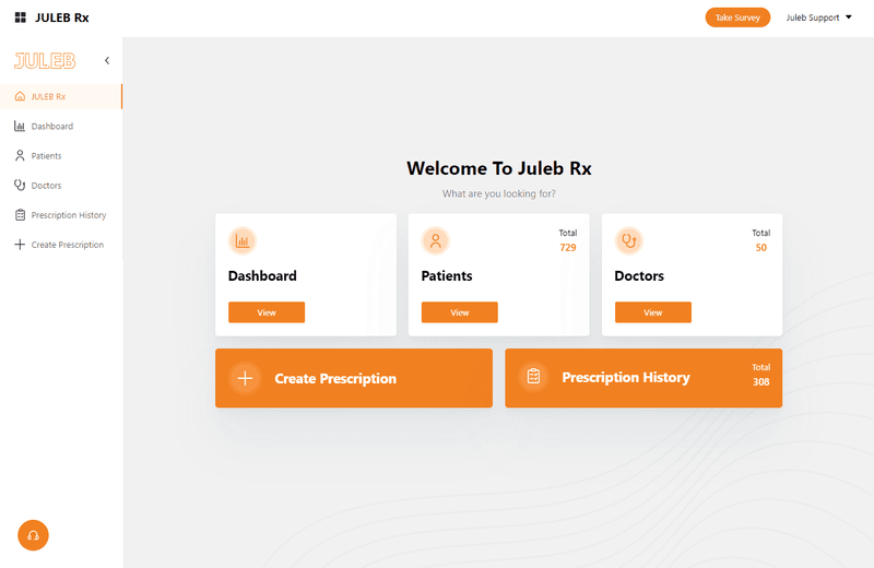 E prescription Solution Juleb RX